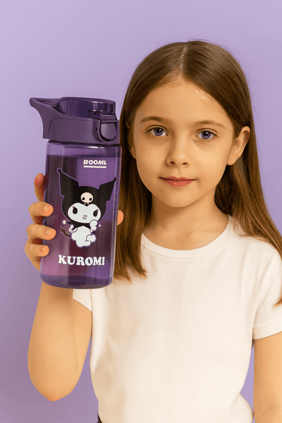Kuromi - Themed Water Bottle - Zambeel