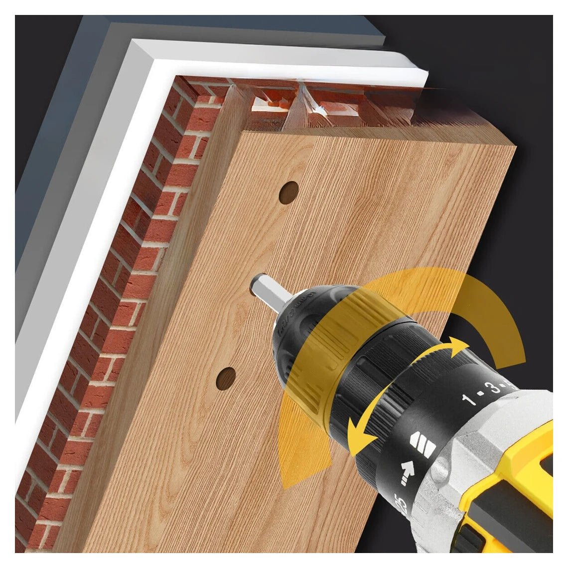 KUTRA - 48V Brushless Cordless Drill - Zambeel