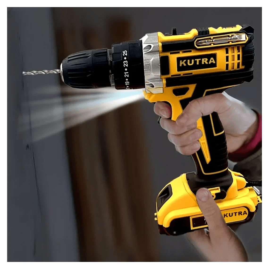KUTRA - 48V Brushless Cordless Drill - Zambeel