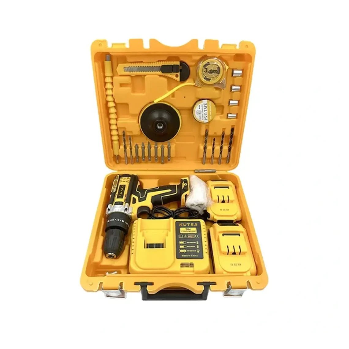 KUTRA - 48V Brushless Cordless Drill - Zambeel