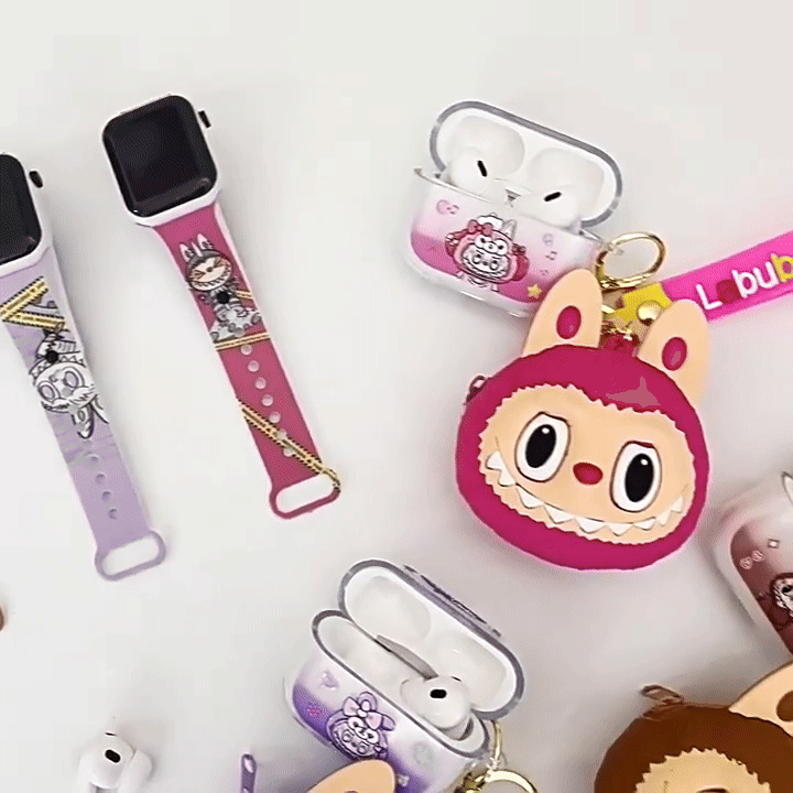 لابوبو - مجموعة هدايا سماعات الأذن اللاسلكية