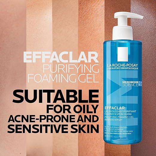 La Roche - Posay Face Wash Gel Cleanser (Original) - Zambeel