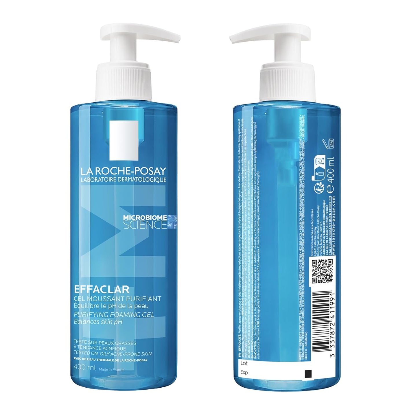 La Roche - Posay Face Wash Gel Cleanser (Original) - Zambeel