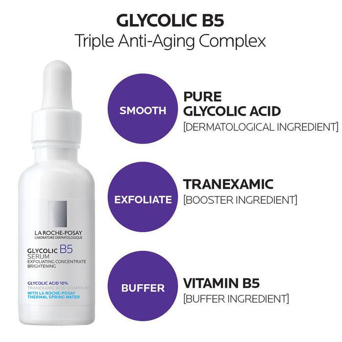 La Roche - Posay - Glycolic B5 Serum (Original) © - Zambeel