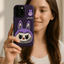 Labubu - 3D Bunny Woven‑Texture Protective iPhone Case - Zambeel