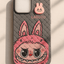 Labubu - 3D Bunny Woven‑Texture Protective iPhone Case - Zambeel