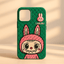 Labubu - 3D Bunny Woven‑Texture Protective iPhone Case - Zambeel