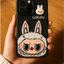 Labubu - 3D Bunny Woven‑Texture Protective iPhone Case - Zambeel