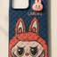 Labubu - 3D Bunny Woven‑Texture Protective iPhone Case - Zambeel