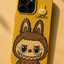 Labubu - 3D Bunny Woven‑Texture Protective iPhone Case - Zambeel