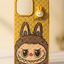 Labubu - 3D Bunny Woven‑Texture Protective iPhone Case - Zambeel