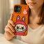 Labubu - 3D Bunny Woven‑Texture Protective iPhone Case - Zambeel