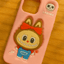 Labubu - 3D Cartoon Silicone iPhone Case - Zambeel