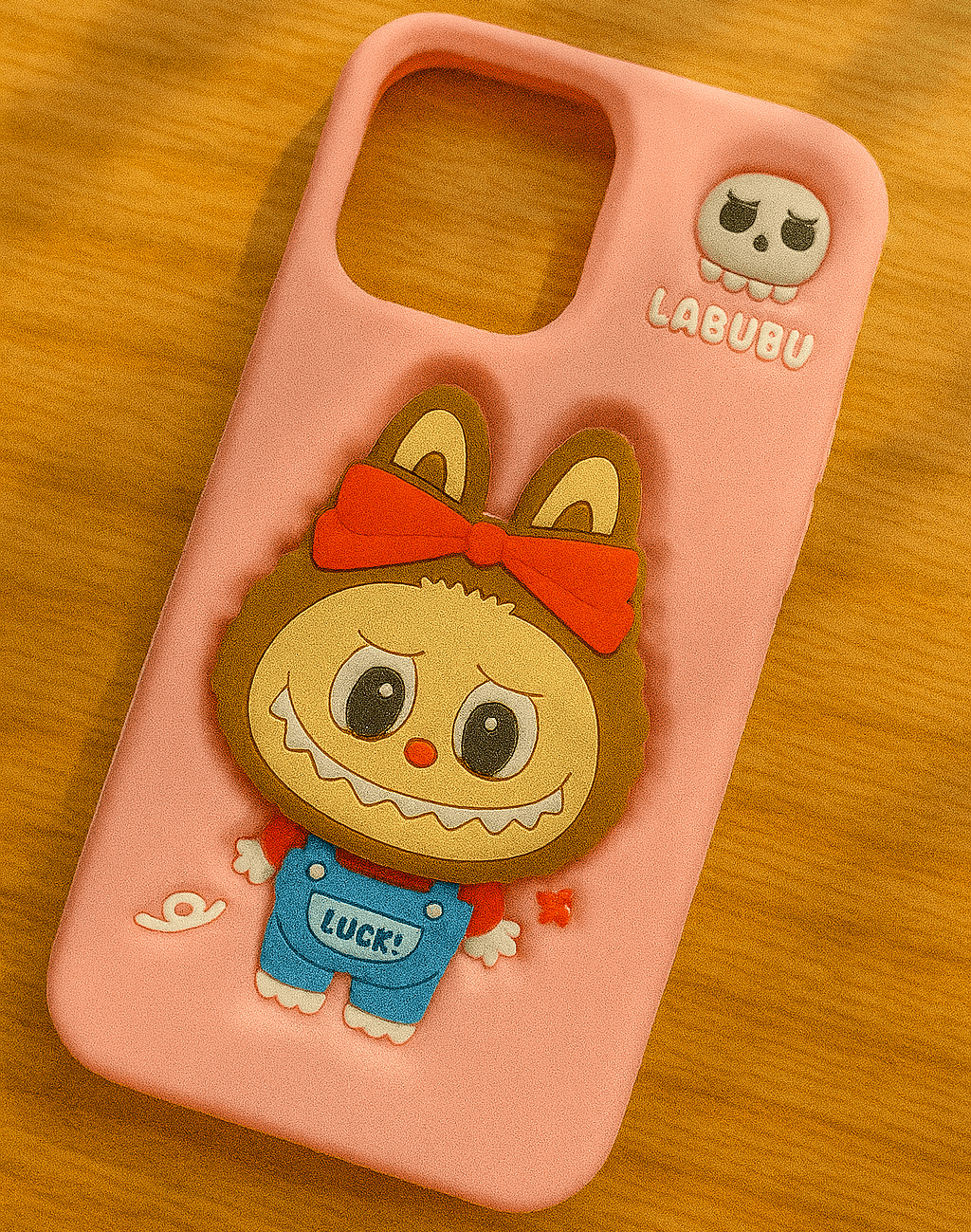 Labubu - 3D Cartoon Silicone iPhone Case - Zambeel