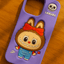 Labubu - 3D Cartoon Silicone iPhone Case - Zambeel