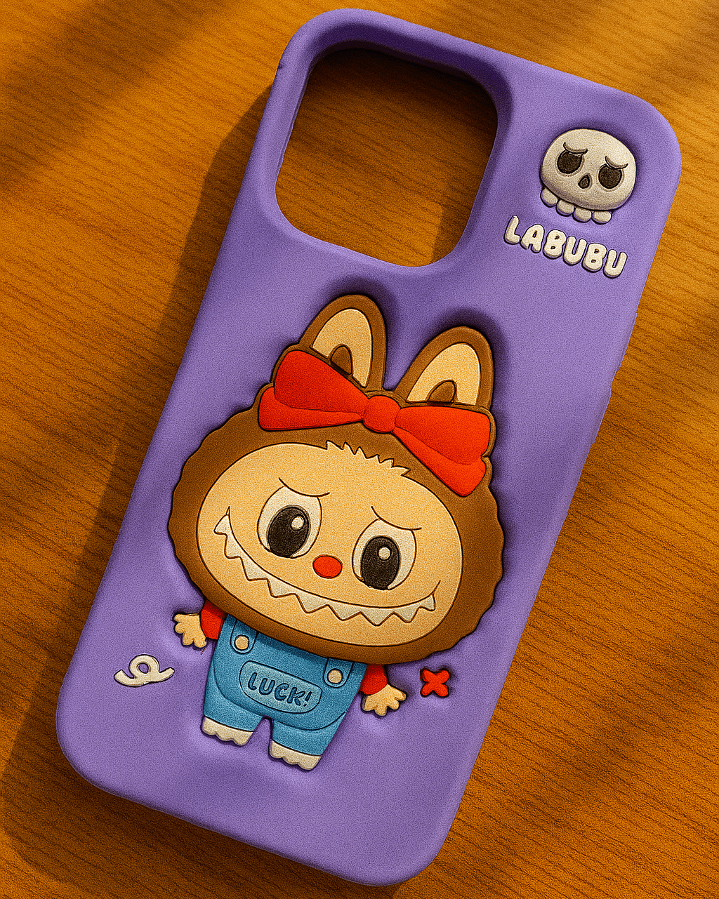 Labubu - 3D Cartoon Silicone iPhone Case - Zambeel