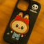 Labubu - 3D Cartoon Silicone iPhone Case - Zambeel