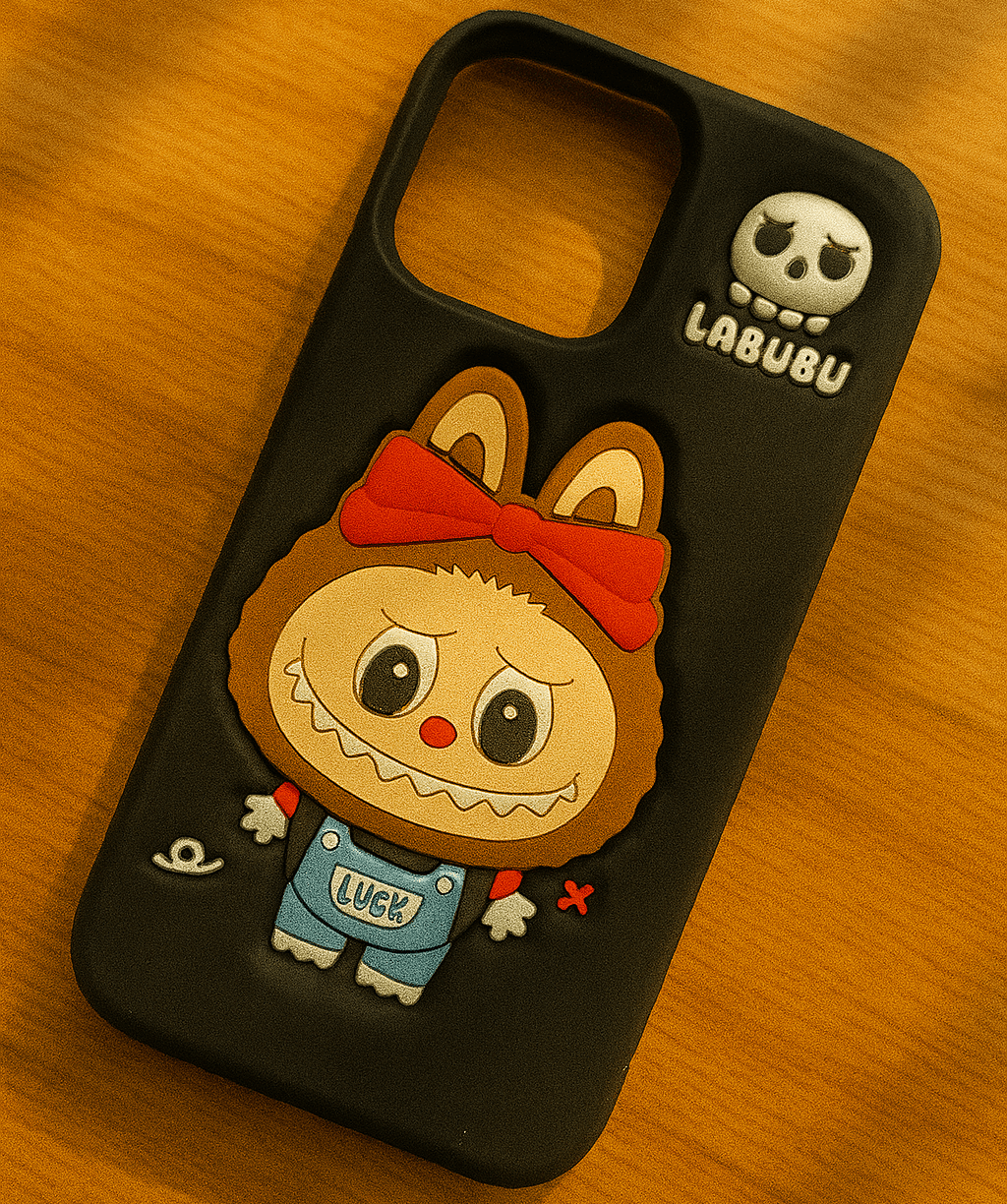 Labubu - 3D Cartoon Silicone iPhone Case - Zambeel