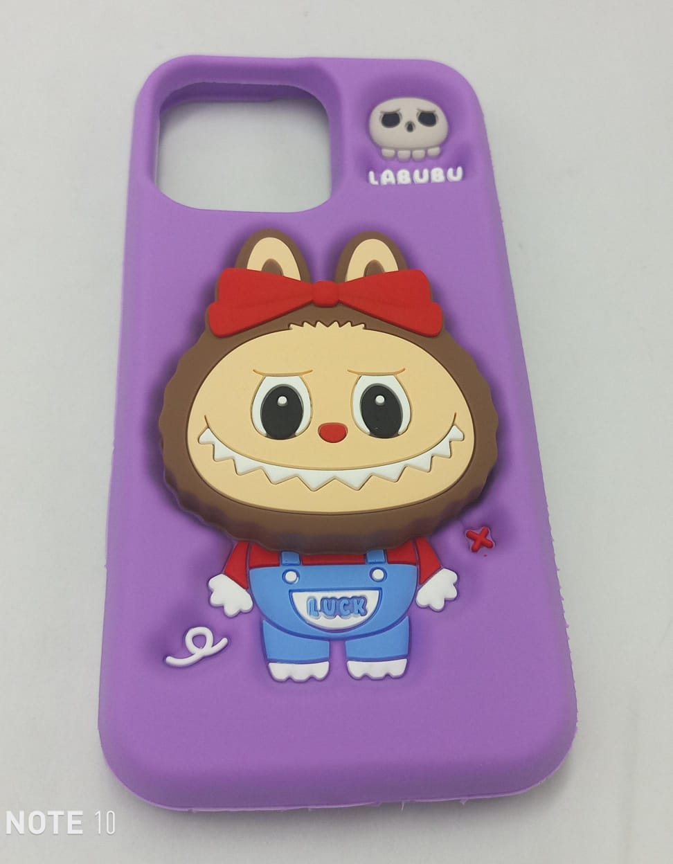 Labubu - 3D Cartoon Silicone iPhone Case - Zambeel