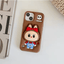 Labubu - 3D Cartoon Silicone iPhone Case - Zambeel