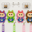 Labubu - AirPods Case with Keychain Strap - Zambeel