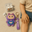 Labubu - AirPods Case with Keychain Strap - Zambeel