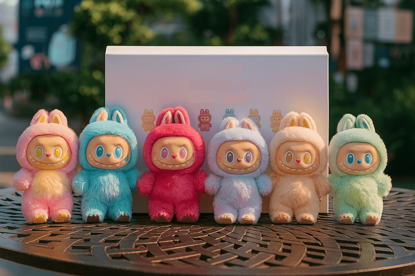 Labubu - Bigmo Energy Plush Toy - Zambeel