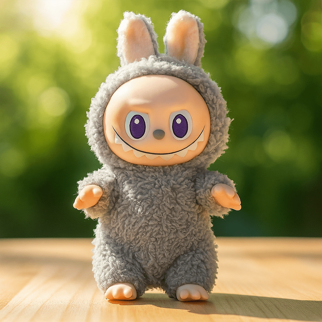 Labubu - Furry Bunny‑Monster Plush Doll - Zambeel