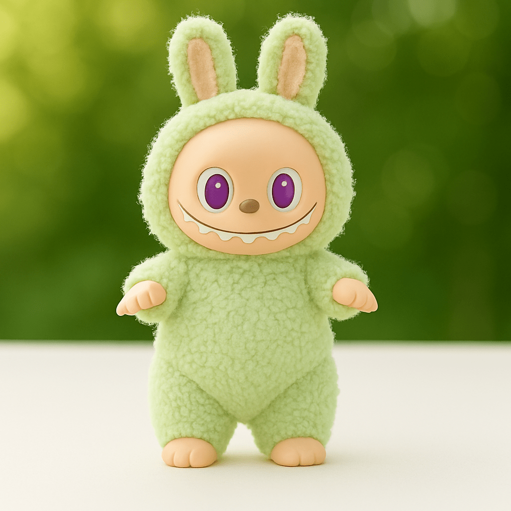 Labubu - Furry Bunny‑Monster Plush Doll - Zambeel