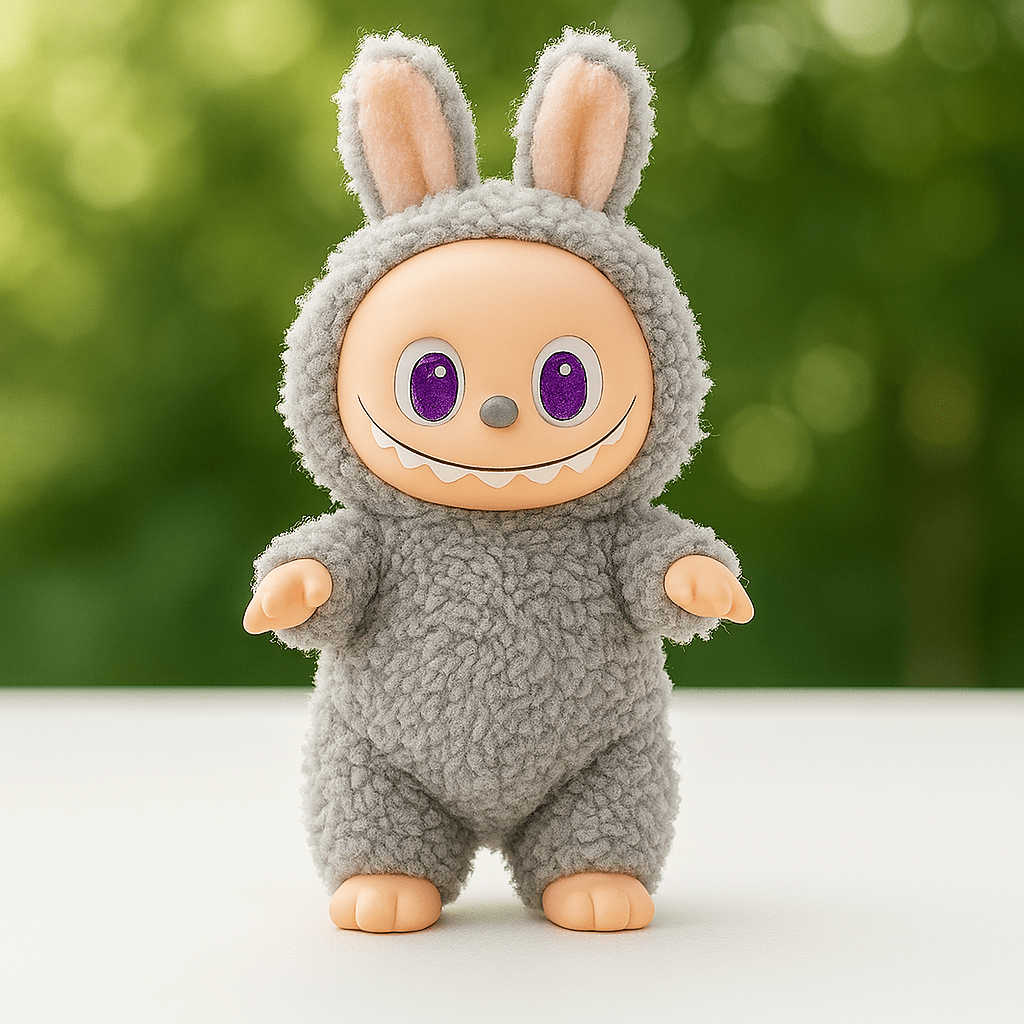 Labubu - Furry Bunny‑Monster Plush Doll - Zambeel