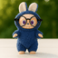 Labubu - Furry Bunny‑Monster with Removable Glasses - Zambeel