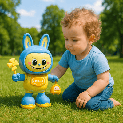 Labubu - Interactive Musical Dancing Toy - Zambeel