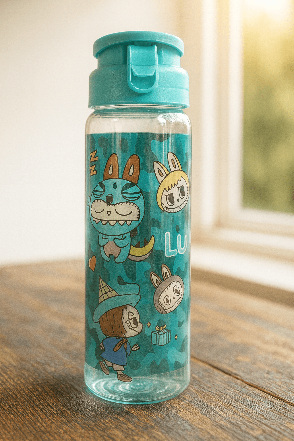 Labubu - Kids Water Bottles - Zambeel