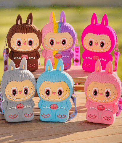 Labubu - Monster Crossbody Bag for Kids - Zambeel