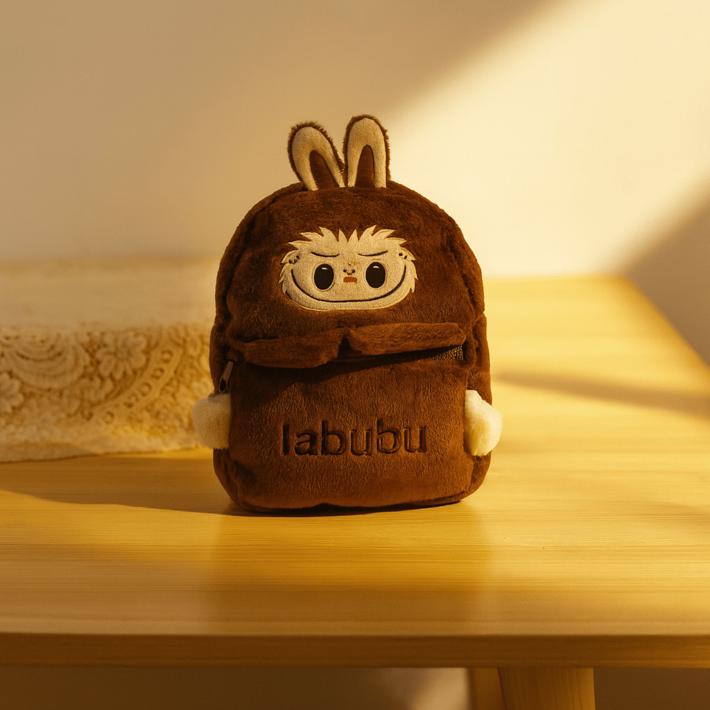 Labubu Plush Backpack - Zambeel