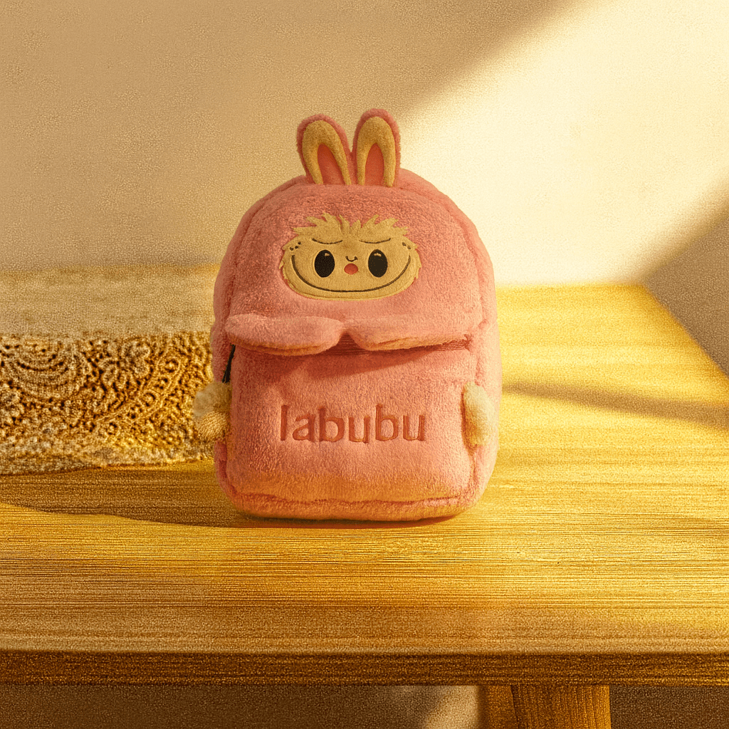 Labubu Plush Backpack - Zambeel