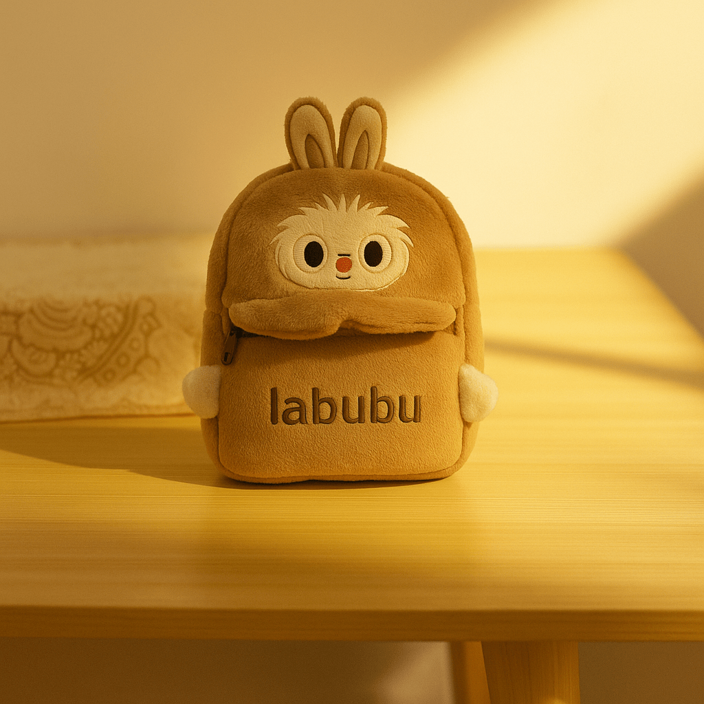 Labubu Plush Backpack - Zambeel
