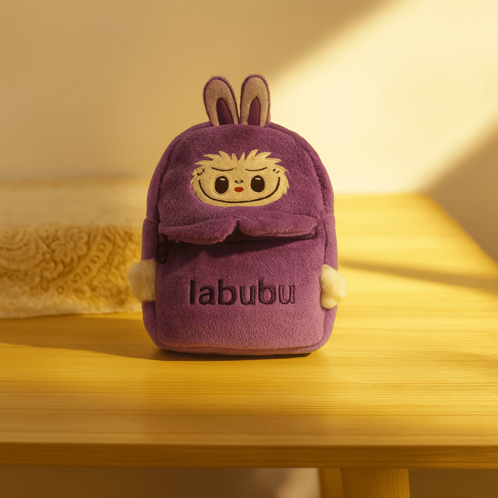 Labubu Plush Backpack - Zambeel