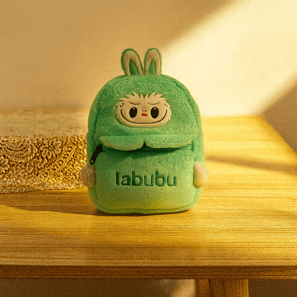 Labubu Plush Backpack - Zambeel