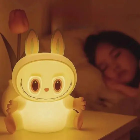 Labubu - Rabbit LED Night Light - Zambeel