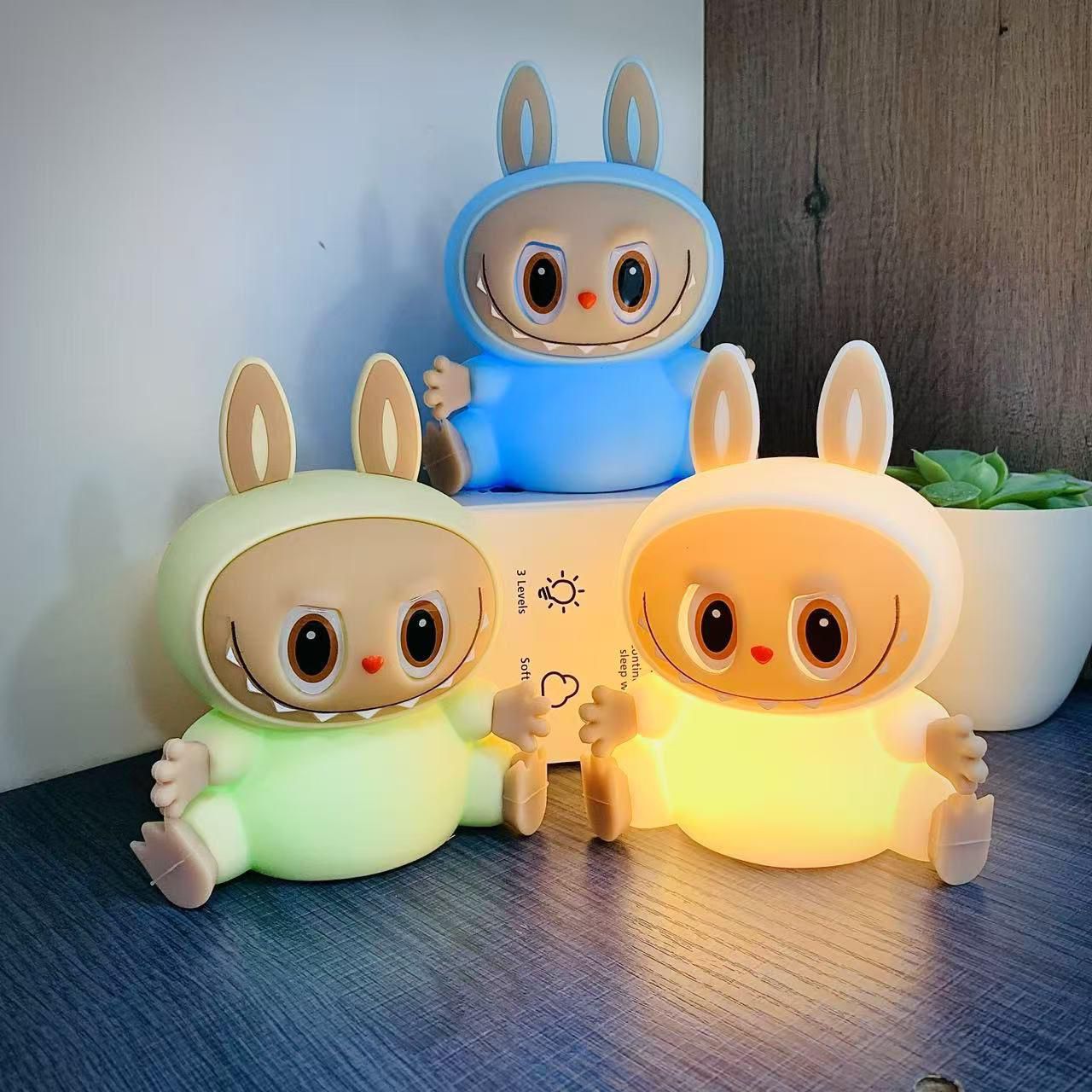 Labubu - Rabbit LED Night Light - Zambeel