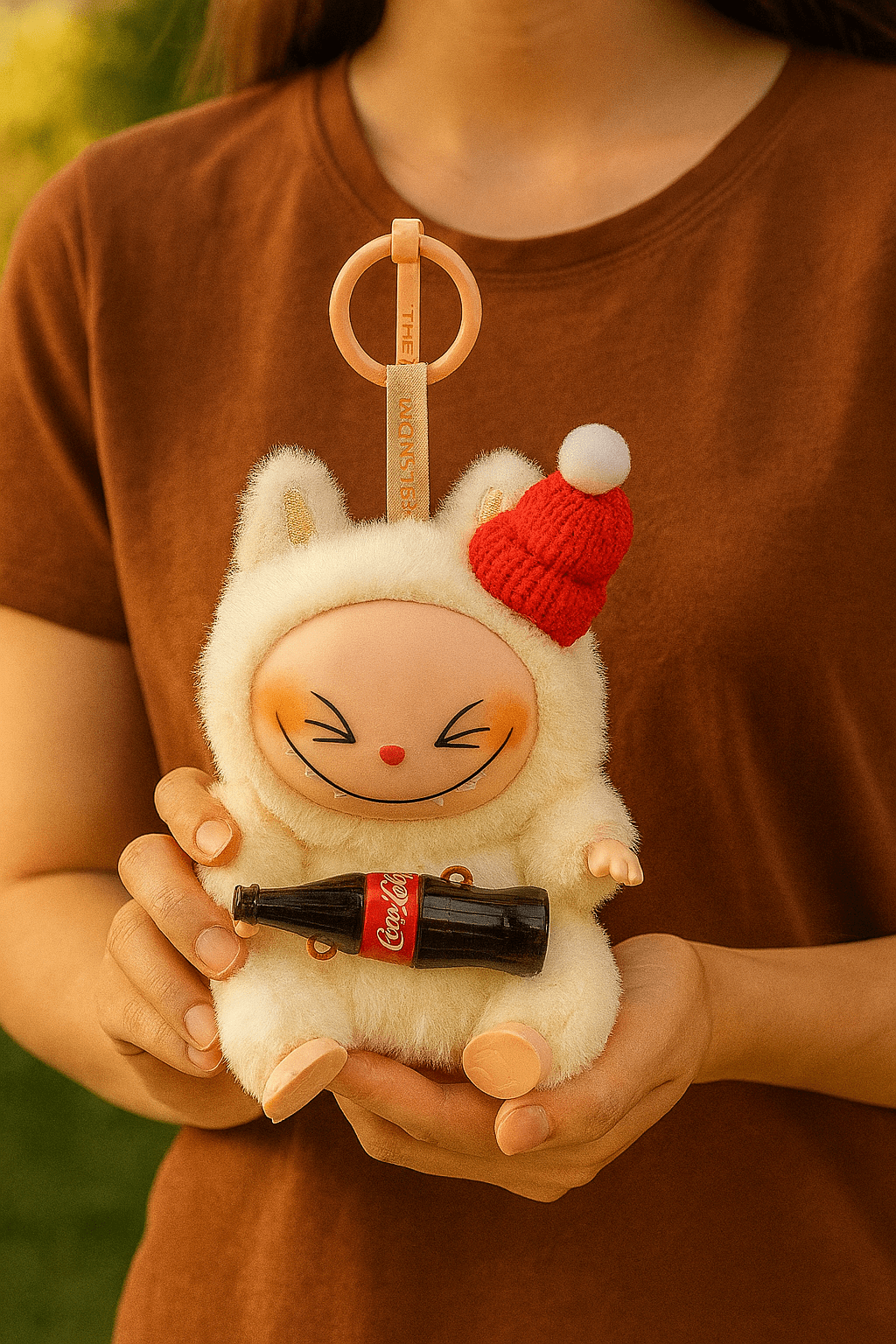 Labubu - Soft Plush Keychain - Zambeel