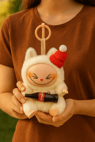 Labubu - Soft Plush Keychain - Zambeel