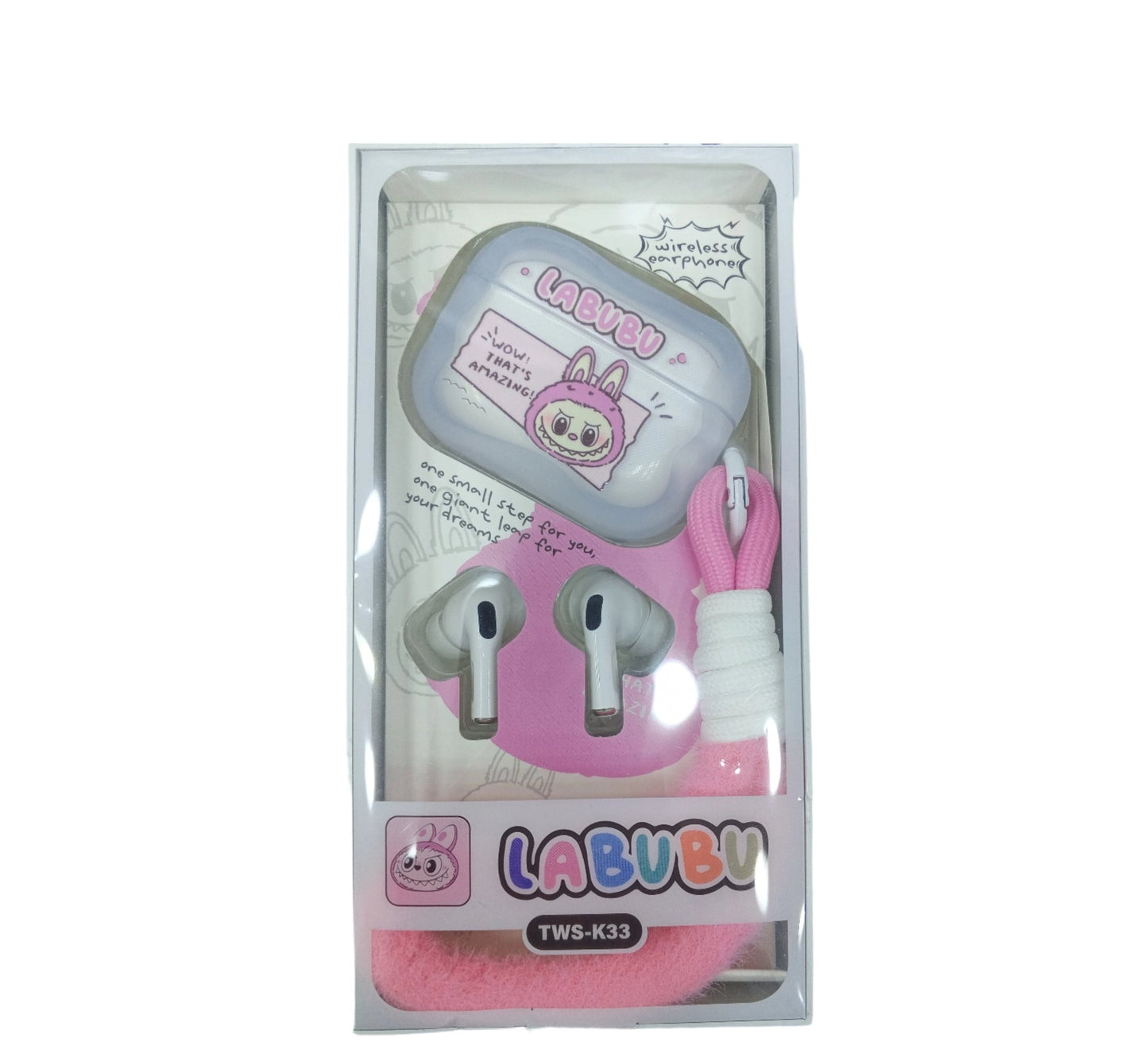 Labubu - Wireless Earbuds - Zambeel