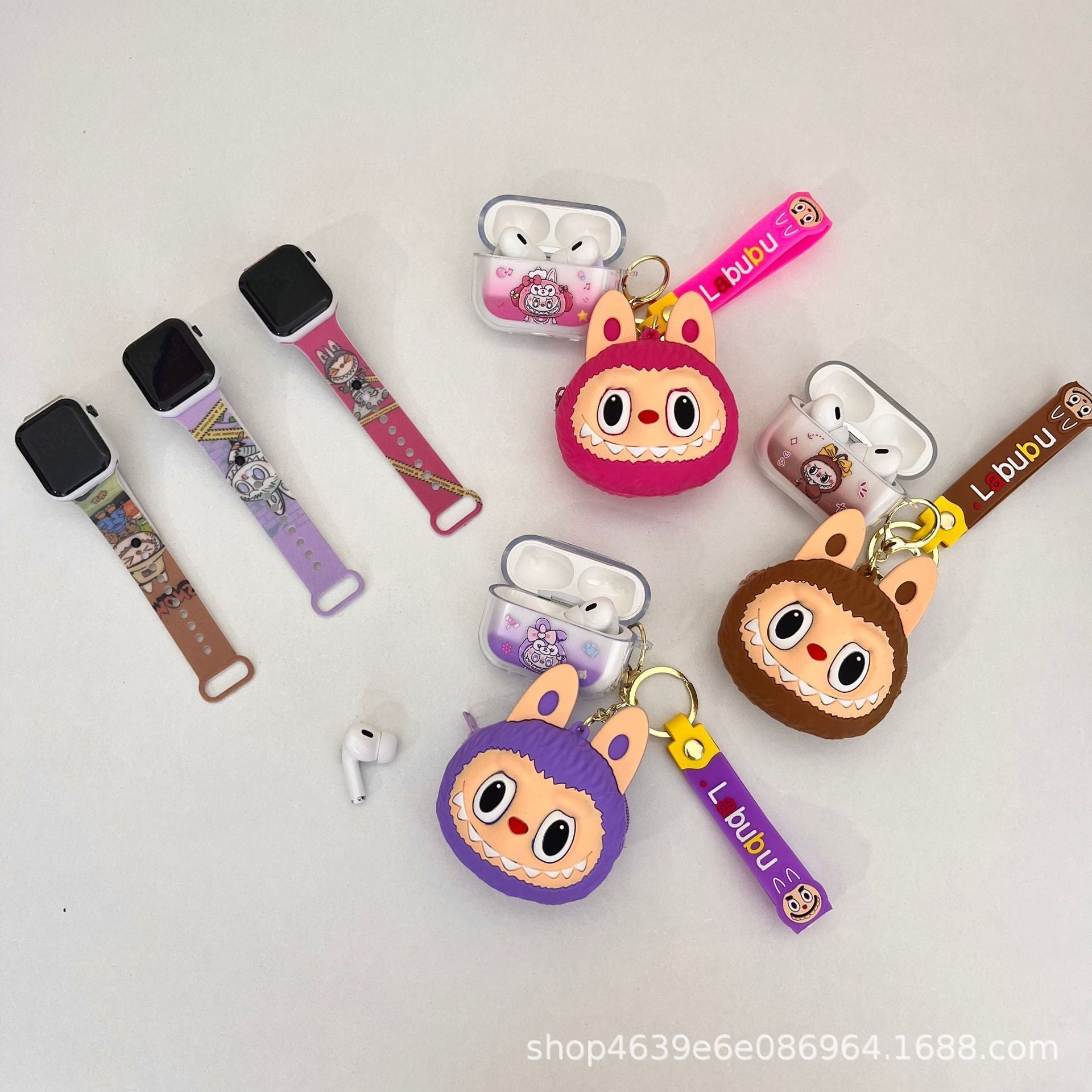 Labubu - Wireless Earbuds Gift Set - Zambeel