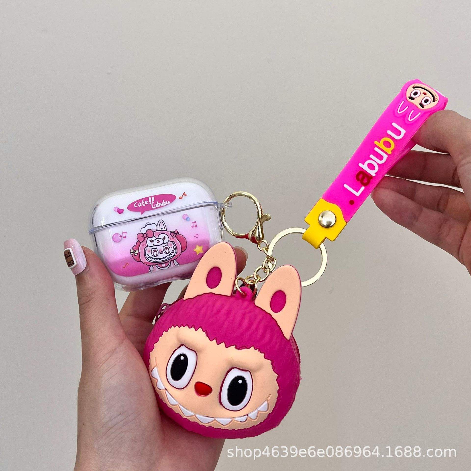 Labubu - Wireless Earbuds Gift Set - Zambeel