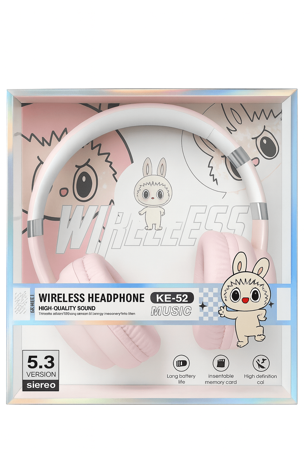 Labubu - Wireless Headphone - Zambeel