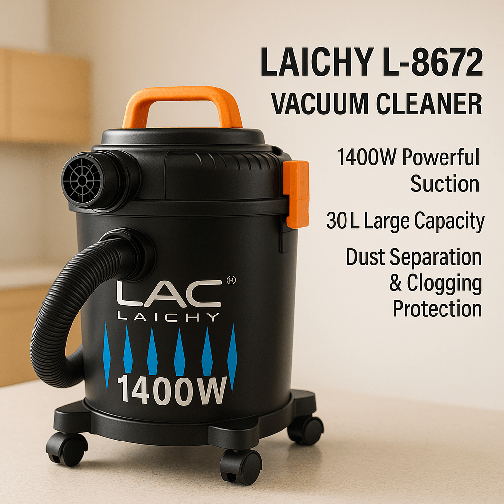 LAC LAICHY - Vacuum Cleaner © - Zambeel