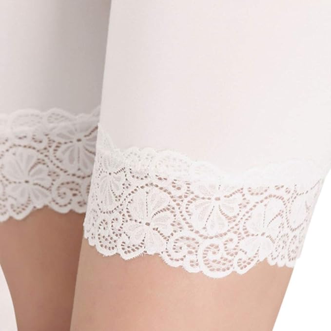 Lace Leggings Short - Zambeel