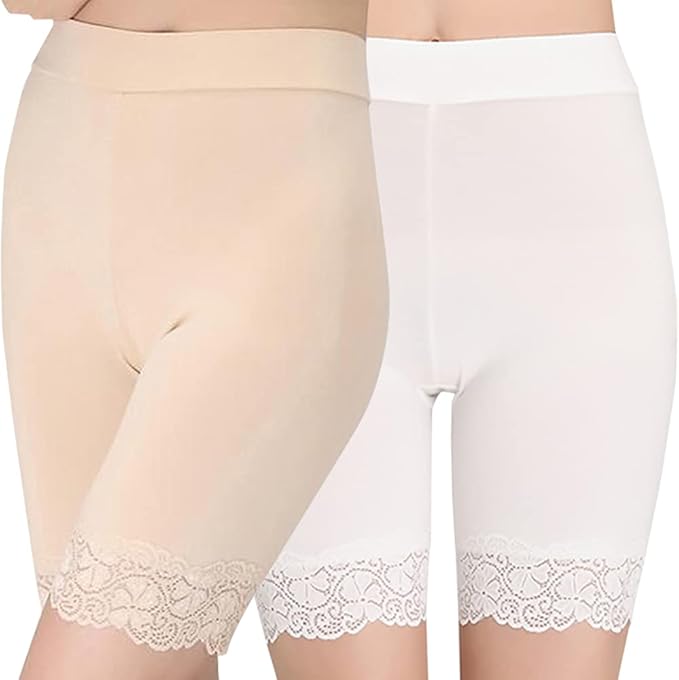Lace Leggings Short - Zambeel